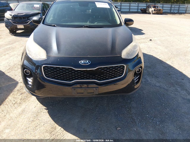 2017 Kia Sportage Lx მანქანა იყიდება აუქციონზე, vin: KNDPMCAC5H7034127, აუქციონის ნომერი: 46287848