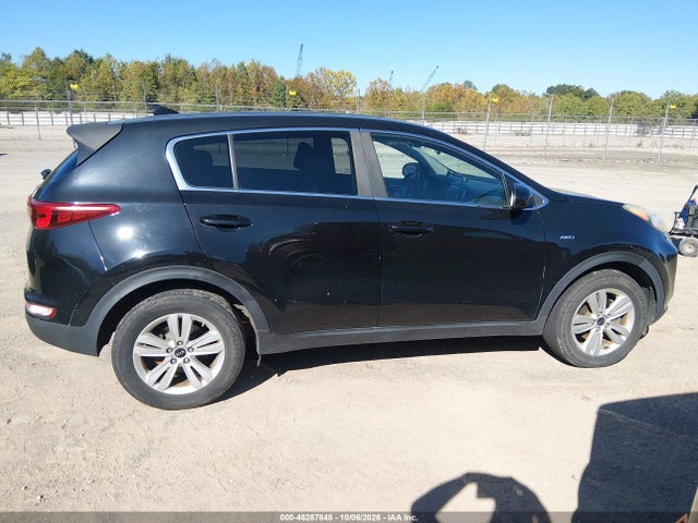2017 Kia Sportage Lx მანქანა იყიდება აუქციონზე, vin: KNDPMCAC5H7034127, აუქციონის ნომერი: 46287848