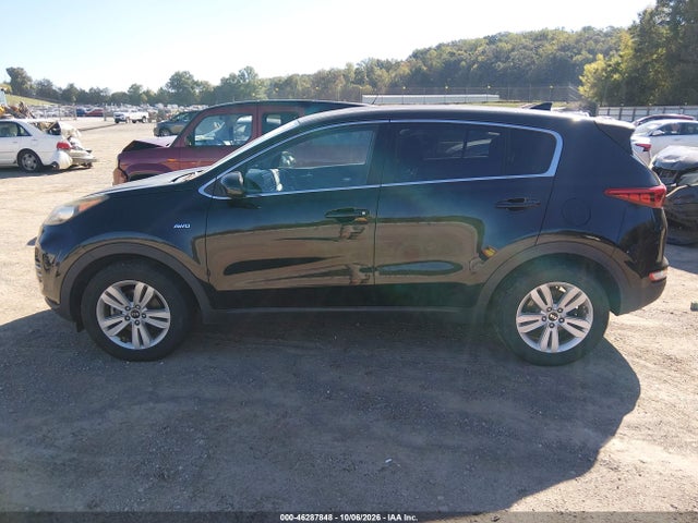 2017 Kia Sportage Lx მანქანა იყიდება აუქციონზე, vin: KNDPMCAC5H7034127, აუქციონის ნომერი: 46287848