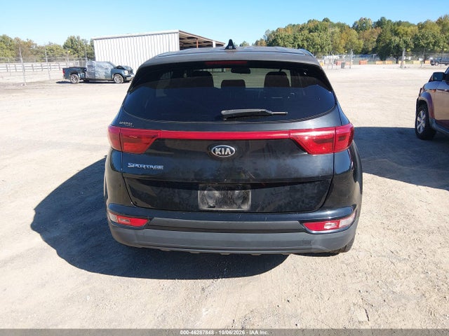 2017 Kia Sportage Lx მანქანა იყიდება აუქციონზე, vin: KNDPMCAC5H7034127, აუქციონის ნომერი: 46287848