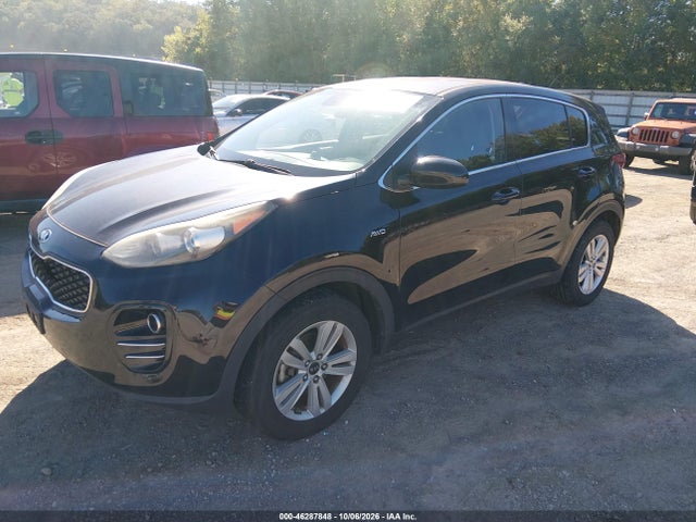 2017 Kia Sportage Lx მანქანა იყიდება აუქციონზე, vin: KNDPMCAC5H7034127, აუქციონის ნომერი: 46287848