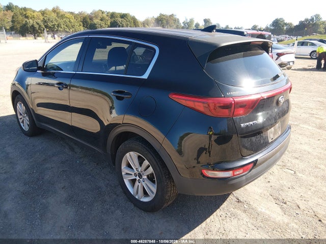 2017 Kia Sportage Lx მანქანა იყიდება აუქციონზე, vin: KNDPMCAC5H7034127, აუქციონის ნომერი: 46287848