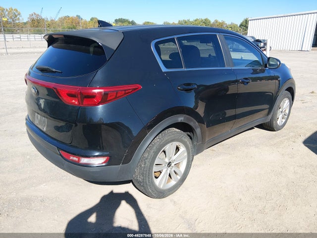 2017 Kia Sportage Lx მანქანა იყიდება აუქციონზე, vin: KNDPMCAC5H7034127, აუქციონის ნომერი: 46287848