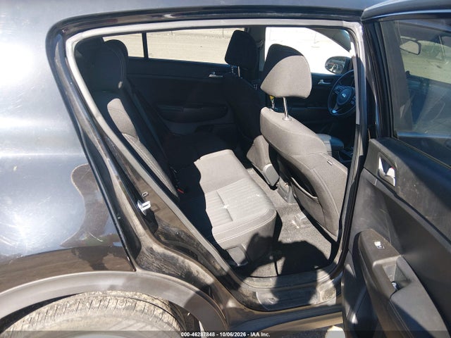 2017 Kia Sportage Lx მანქანა იყიდება აუქციონზე, vin: KNDPMCAC5H7034127, აუქციონის ნომერი: 46287848