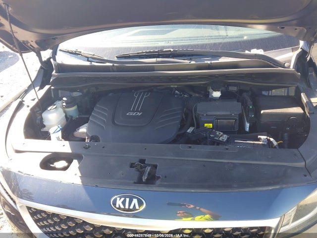 2017 Kia Sedona Lx მანქანა იყიდება აუქციონზე, vin: KNDMB5C11H6265628, აუქციონის ნომერი: 46287849
