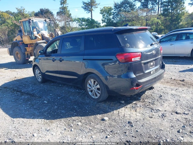 2017 Kia Sedona Lx მანქანა იყიდება აუქციონზე, vin: KNDMB5C11H6265628, აუქციონის ნომერი: 46287849