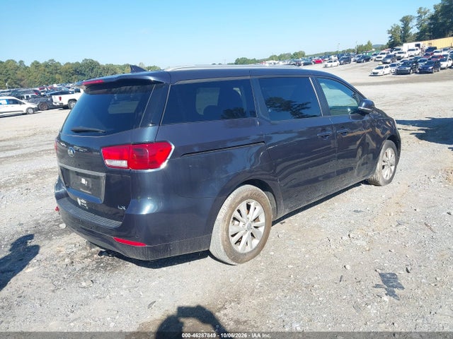 2017 Kia Sedona Lx მანქანა იყიდება აუქციონზე, vin: KNDMB5C11H6265628, აუქციონის ნომერი: 46287849