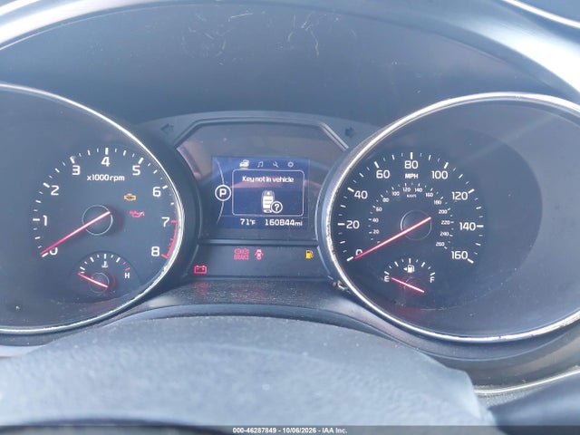 2017 Kia Sedona Lx მანქანა იყიდება აუქციონზე, vin: KNDMB5C11H6265628, აუქციონის ნომერი: 46287849
