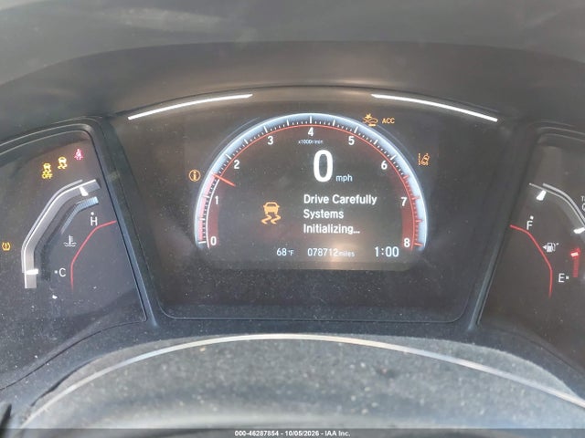 Продажа на аукционе авто 2020 Honda Civic Sport, vin: SHHFK7G46LU223122, номер лота: 46287854