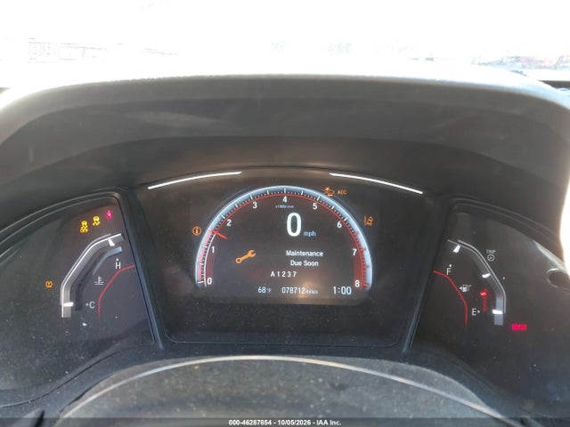 Продажа на аукционе авто 2020 Honda Civic Sport, vin: SHHFK7G46LU223122, номер лота: 46287854