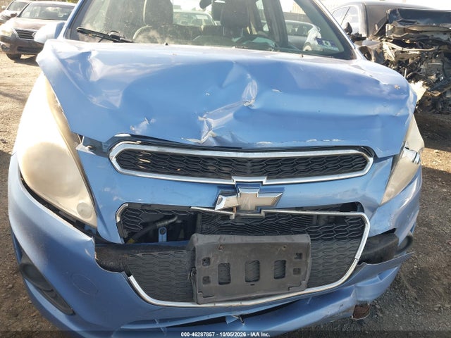 Продажа на аукционе авто 2013 Chevrolet Spark Ls Auto, vin: KL8CB6S92DC562386, номер лота: 46287857