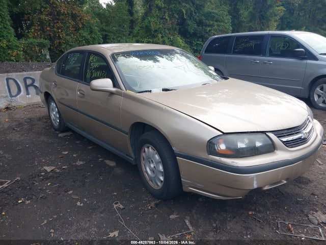 Auction sale of the 2005 Chevrolet Impala, vin: 2G1WF55E159333730, lot number: 46287863