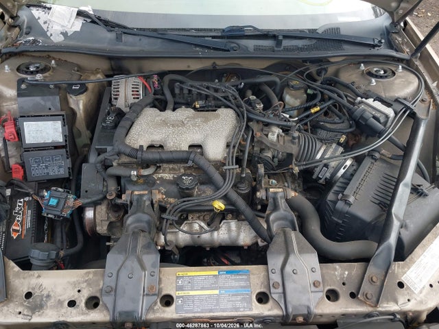 Продаж на аукціоні авто 2005 Chevrolet Impala, vin: 2G1WF55E159333730, номер лоту: 46287863