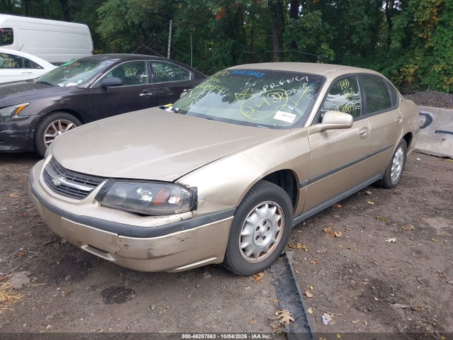 Продаж на аукціоні авто 2005 Chevrolet Impala, vin: 2G1WF55E159333730, номер лоту: 46287863