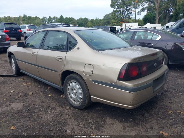 Продаж на аукціоні авто 2005 Chevrolet Impala, vin: 2G1WF55E159333730, номер лоту: 46287863