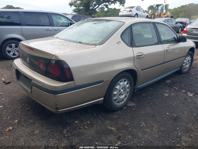 Продаж на аукціоні авто 2005 Chevrolet Impala, vin: 2G1WF55E159333730, номер лоту: 46287863