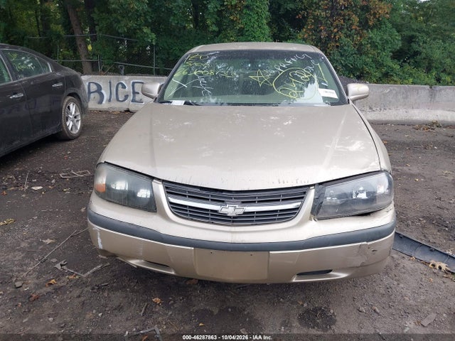 Продаж на аукціоні авто 2005 Chevrolet Impala, vin: 2G1WF55E159333730, номер лоту: 46287863