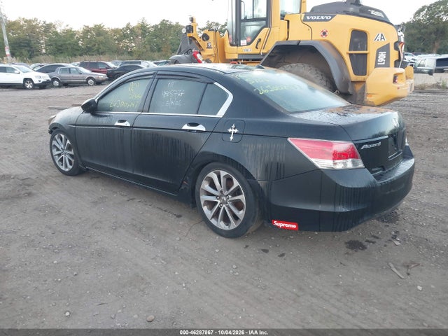 2008 Honda Accord 3.5 Ex-l მანქანა იყიდება აუქციონზე, vin: 1HGCP36858A053923, აუქციონის ნომერი: 46287867