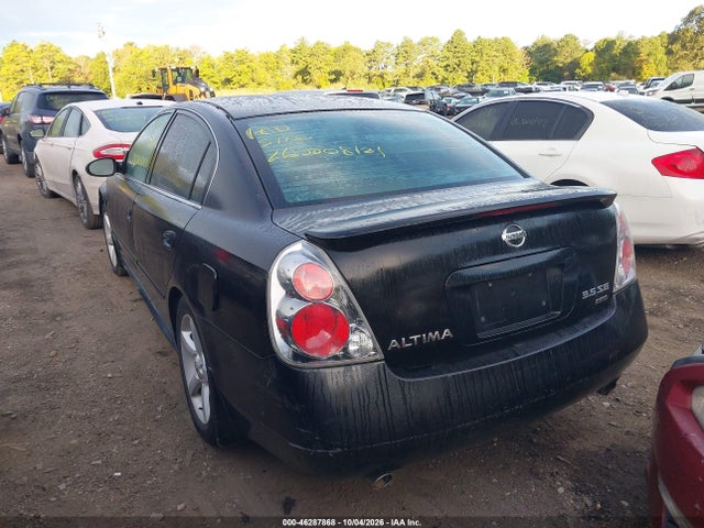 Auction sale of the 2005 Nissan Altima 3.5 Se, vin: 1N4BL11D05C367631, lot number: 46287868