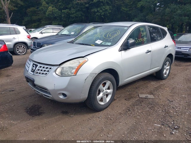 2010 Nissan Rogue S მანქანა იყიდება აუქციონზე, vin: JN8AS5MV3AW126681, აუქციონის ნომერი: 46287871