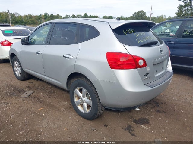 2010 Nissan Rogue S მანქანა იყიდება აუქციონზე, vin: JN8AS5MV3AW126681, აუქციონის ნომერი: 46287871