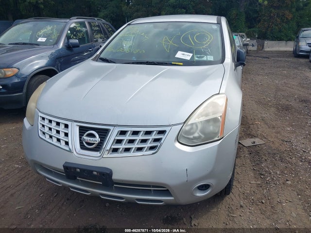 2010 Nissan Rogue S მანქანა იყიდება აუქციონზე, vin: JN8AS5MV3AW126681, აუქციონის ნომერი: 46287871