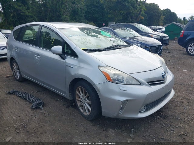 46287883 :رقم المزاد ، JTDZN3EU0C3113519 vin ، 2012 Toyota Prius V Five مزاد بيع
