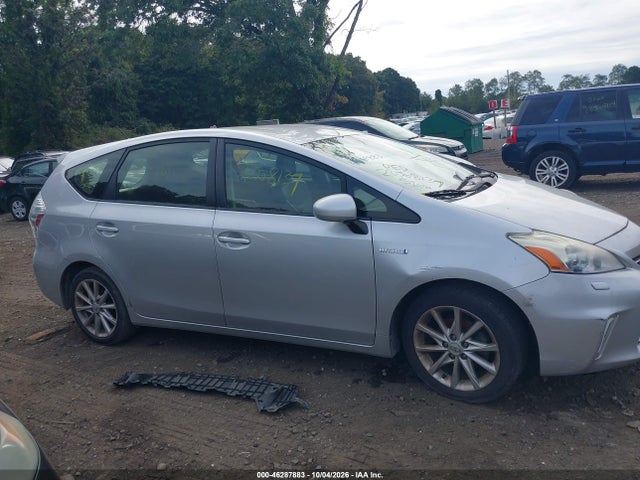 Продаж на аукціоні авто 2012 Toyota Prius V Five, vin: JTDZN3EU0C3113519, номер лоту: 46287883