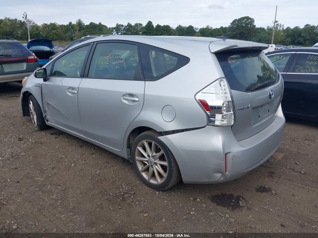 Продаж на аукціоні авто 2012 Toyota Prius V Five, vin: JTDZN3EU0C3113519, номер лоту: 46287883