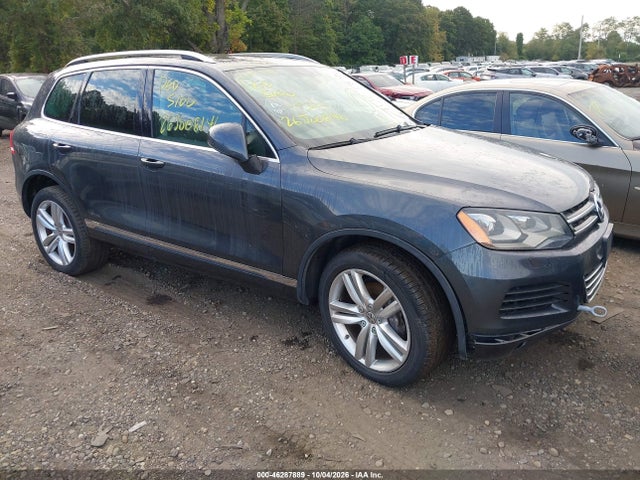Auction sale of the 2013 Volkswagen Touareg Vr6 Lux, vin: WVGEF9BP7DD001532, lot number: 46287889