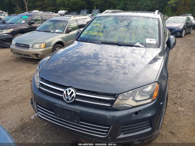 46287889 :رقم المزاد ، WVGEF9BP7DD001532 vin ، 2013 Volkswagen Touareg Vr6 Lux مزاد بيع