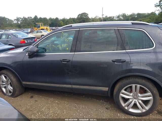 46287889 :رقم المزاد ، WVGEF9BP7DD001532 vin ، 2013 Volkswagen Touareg Vr6 Lux مزاد بيع