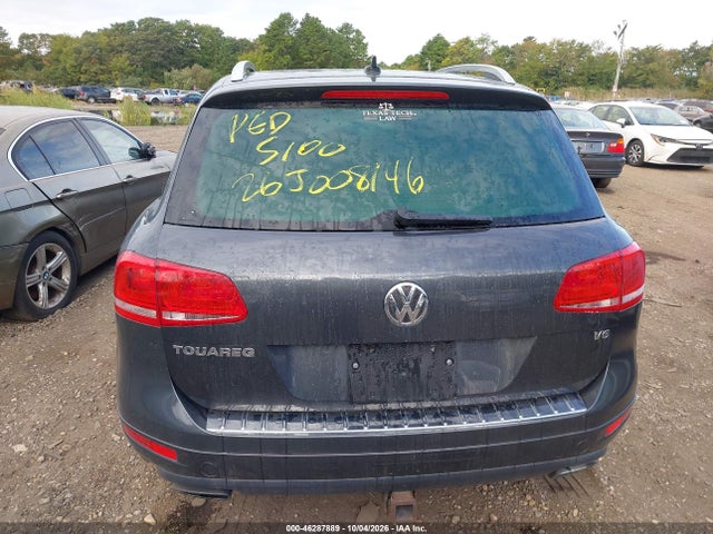 46287889 :رقم المزاد ، WVGEF9BP7DD001532 vin ، 2013 Volkswagen Touareg Vr6 Lux مزاد بيع