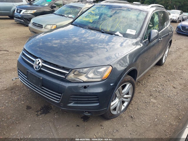 46287889 :رقم المزاد ، WVGEF9BP7DD001532 vin ، 2013 Volkswagen Touareg Vr6 Lux مزاد بيع