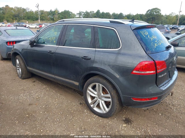 46287889 :رقم المزاد ، WVGEF9BP7DD001532 vin ، 2013 Volkswagen Touareg Vr6 Lux مزاد بيع