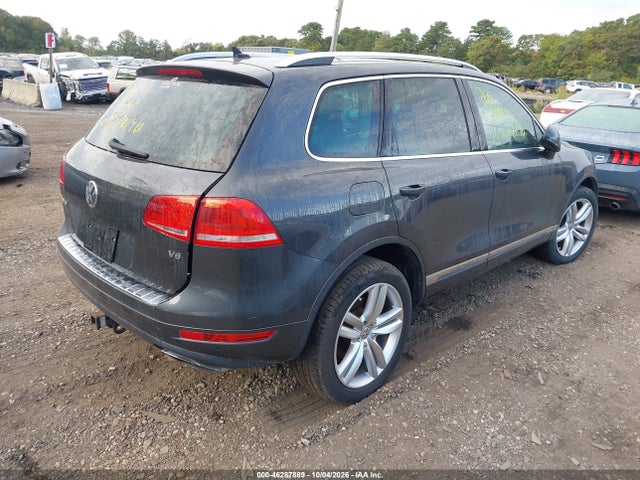46287889 :رقم المزاد ، WVGEF9BP7DD001532 vin ، 2013 Volkswagen Touareg Vr6 Lux مزاد بيع
