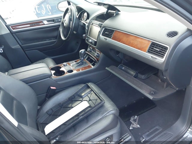 46287889 :رقم المزاد ، WVGEF9BP7DD001532 vin ، 2013 Volkswagen Touareg Vr6 Lux مزاد بيع