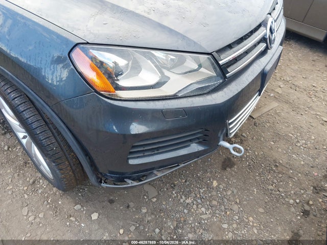 46287889 :رقم المزاد ، WVGEF9BP7DD001532 vin ، 2013 Volkswagen Touareg Vr6 Lux مزاد بيع