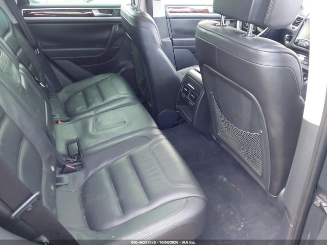 46287889 :رقم المزاد ، WVGEF9BP7DD001532 vin ، 2013 Volkswagen Touareg Vr6 Lux مزاد بيع