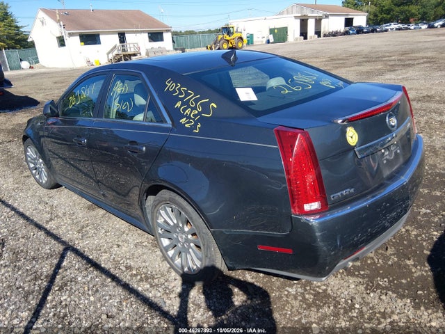 2012 Cadillac Cts Performance მანქანა იყიდება აუქციონზე, vin: 1G6DM5E34C0153235, აუქციონის ნომერი: 46287893