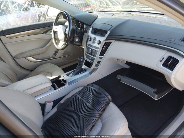 2012 Cadillac Cts Performance მანქანა იყიდება აუქციონზე, vin: 1G6DM5E34C0153235, აუქციონის ნომერი: 46287893