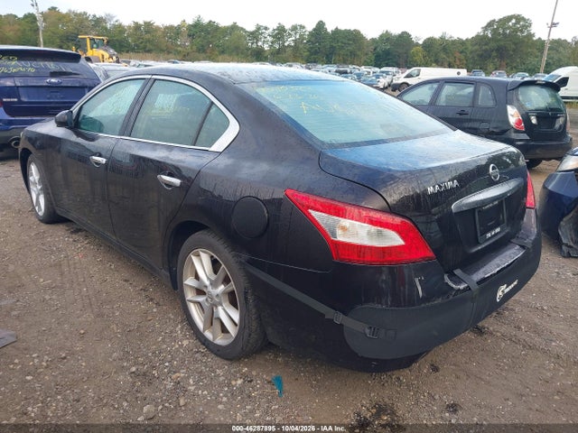 2010 Nissan Maxima 3.5 S მანქანა იყიდება აუქციონზე, vin: 1N4AA5AP7AC860963, აუქციონის ნომერი: 46287895