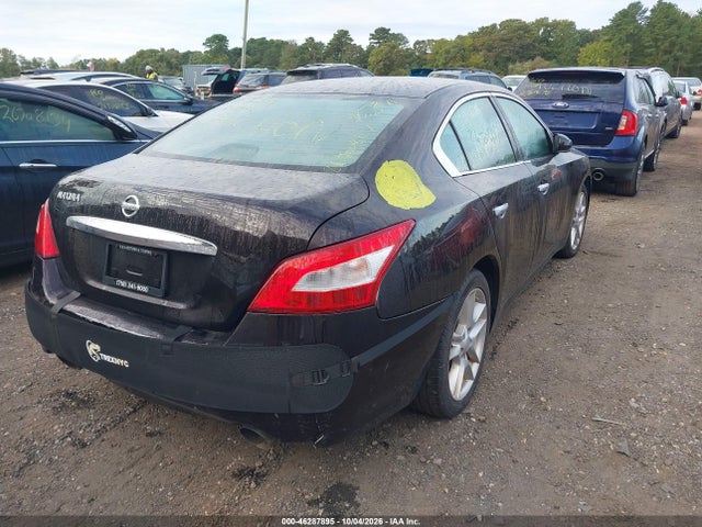 2010 Nissan Maxima 3.5 S მანქანა იყიდება აუქციონზე, vin: 1N4AA5AP7AC860963, აუქციონის ნომერი: 46287895