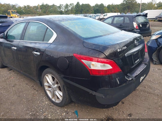 2010 Nissan Maxima 3.5 S მანქანა იყიდება აუქციონზე, vin: 1N4AA5AP7AC860963, აუქციონის ნომერი: 46287895