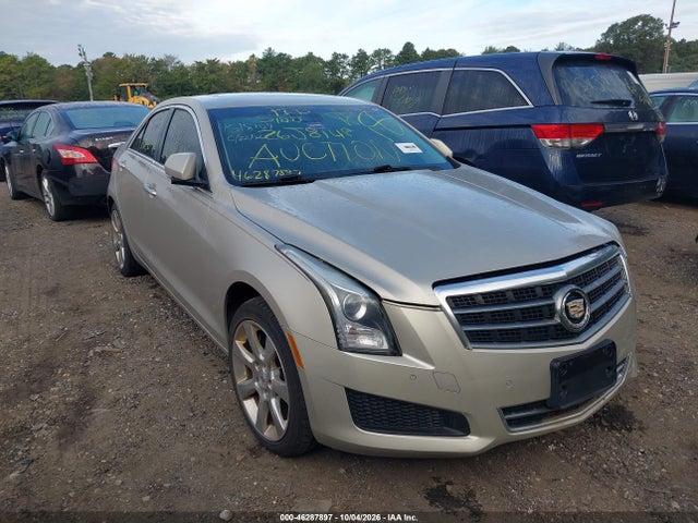 46287897 :رقم المزاد ، 1G6AH5SXXD0140862 vin ، 2013 Cadillac Ats Luxury مزاد بيع