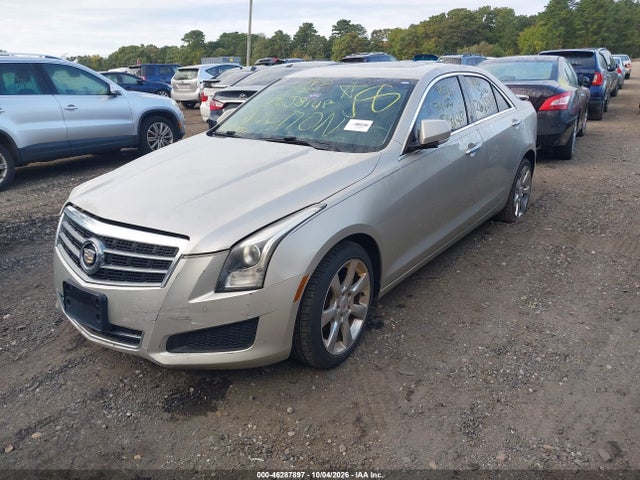 2013 Cadillac Ats Luxury მანქანა იყიდება აუქციონზე, vin: 1G6AH5SXXD0140862, აუქციონის ნომერი: 46287897