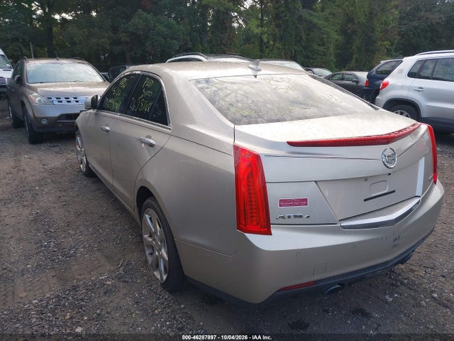 2013 Cadillac Ats Luxury მანქანა იყიდება აუქციონზე, vin: 1G6AH5SXXD0140862, აუქციონის ნომერი: 46287897