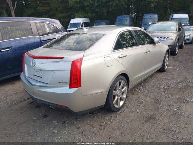 2013 Cadillac Ats Luxury მანქანა იყიდება აუქციონზე, vin: 1G6AH5SXXD0140862, აუქციონის ნომერი: 46287897