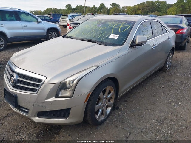 2013 Cadillac Ats Luxury მანქანა იყიდება აუქციონზე, vin: 1G6AH5SXXD0140862, აუქციონის ნომერი: 46287897