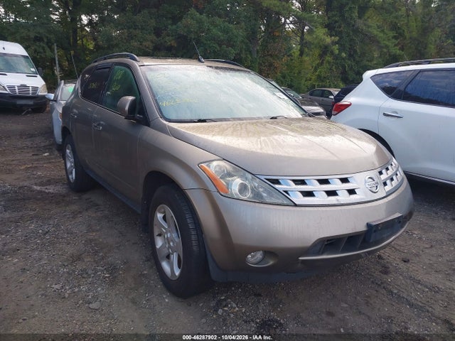 Продаж на аукціоні авто 2004 Nissan Murano Sl, vin: JN8AZ08W14W303654, номер лоту: 46287902